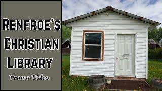 Renfroe's Christian Library Promo Video