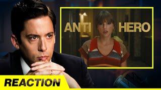 Taylor Swift BASED? "Anti-Hero" Music Video REACTION