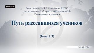 31.08.2024 Рассеявшиеся ученики