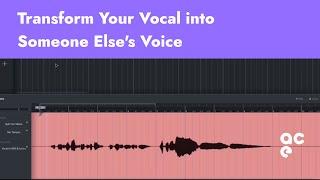 ACE Studio Tips: How to transform my own vocal into someone else's voice