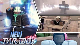 Going From NOOB To MAX OUT SHINIGAMI In NEW Roblox Bleach Game Paradox (Full Movie)