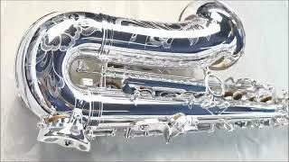 Alto saxophone of Tide Music AS2054C Out of the box evaluation（2022）