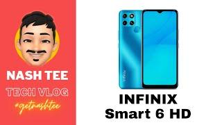 Infinix Smart 6 HD Specs, Price & the Competition | Philippines