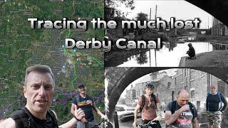 Tracing the much lost Derby canal.