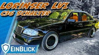 Der BESSERE AMG? Lorinser C36 LV1 (1995) - Einmal C36 AMG W202 als Handschalter und exklusiv, bitte!