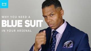 WHY YOU NEED A NAVY BLUE SUIT // BESTMANMADE