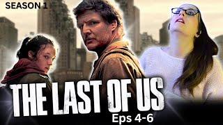 THE LAST OF US Season 1 Eps 4-6 First Time Watching TV REACTION