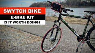 TURN ANY BIKE INTO AN E-BIKE! | Swytch Bike * D.I.Y *