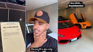 #24 compilado Renato Garcia vai comprar seu novo carro(deu muito ruim)