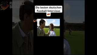 Die legendärsten deutschen Fussball-Interviews  (Short-Version) #walterfrosch #hector #fussball