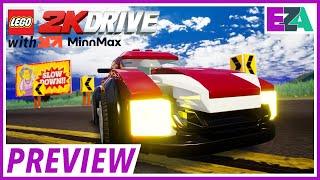 LEGO 2K Drive - First Hands-On Preview w/ MinnMax