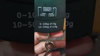 PRICE & DETAILS DIGITAL 50KG HANGING SCALE