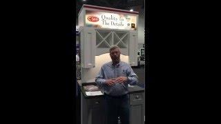 Gary Striegler Discusses CSH's Cabinets