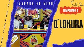 Q' LOKURA / Zapada EN VIVO en UN POCO DE RUIDO !