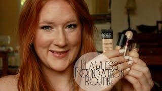 Flawless Foundation Routine (Full Coverage Tutorial) | Cassie Dulworth