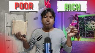 ASMR Rich vs Poor ASMRTIST (fast and aggressive )