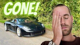 GOODBYE TO MY PORSCHE CARRERA GT | 4K