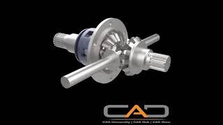 Differential Gear Mechanism 3