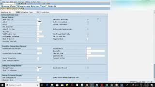 EWM Training S4HANA class 15 POSC and Decon complex inbound put away process configuration step 4