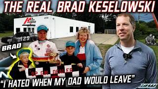 Brad Keselowski's Hometown History Tour: Untold Story of NASCAR Cup Series Newest Owner-Driver