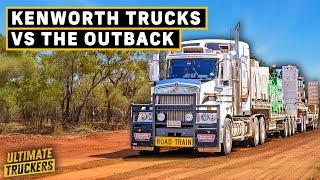 Kenworth Trucks Take on The Brutal Australian Outback