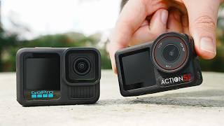 Best Action Camera 2025? GoPro Hero 13 vs DJI Action 5 Pro