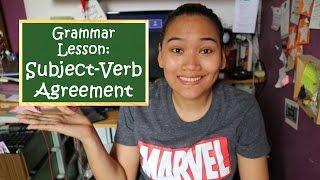 Subject-Verb Agreement - English Grammar - Civil Service Review