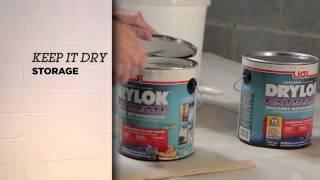 HGTV Solutions with DRYLOK® Masonry Waterproofer