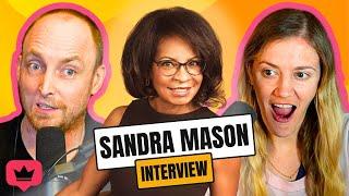 Sandra Mason Reveals Her Golden Bachelor Journey