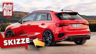 Audi RS 3 (2021): Skizze - Kompakt - Motor - Infos