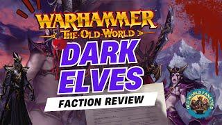 Dark Elf - Warhammer The Old World - Faction Review