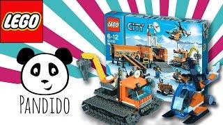 LEGO City deutsch - Arktis Basis Lager - Spielzeug ausgepackt & angespielt - Pandido TV