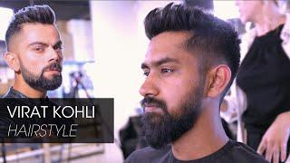 VIRAT KOHLI HAIRSTYLE  SPIKY QUIFF  SLIKHAAR TV