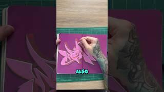 Quick Graffiti Sketch Tutorial | Black Book #graffiti #sketch