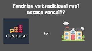 Fundrise vs Traditional Real Estate Rental Overview With My Results