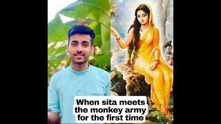 When Sita meets the monkey army for the first time | Navaneet Galagali