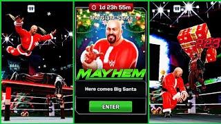 wwe mayhem the Giant santa uge