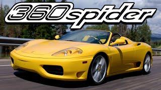 Ferrari 360 Manual - Making it the one you need - Test Drive | Everyday Driver