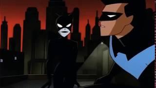 Nightwing meets Catwoman