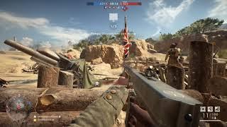 Battlefield 1 - WW1 weapons used in WW2 - 1080p