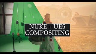 Unreal Engine 5 + Nuke Compositing