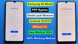 "Boom"(Finally Without Pc) Samsung All Model Frp Bypass Android 12/13/14 | Gmail Lock Remove Samsung