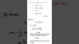 CSIR NET || Previous Year Questions || Net Mathematics #pointsettopology