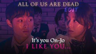 I Like You On-jo | Goth | All Of Us Are Dead 4K Edit