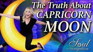 The Truth About Capricorn Moon! ️ Capricorn moon in the chart