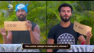 Survivor - QUIZ GAME | Criza de ras! Sorin despre Jador: "Asta nu a avut femei, nu stie!"