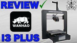 Review de la Impresora 3d Wanhao Duplicator i3 Plus