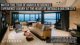 Haraya Residences Model Unit Tour (by Shang Properties Inc) Condo for Sale in Ortigas / Quezon City