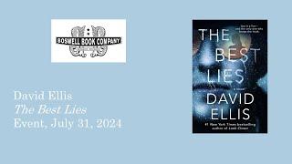 David Ellis Event for The Best Lies - Boswell Book Company