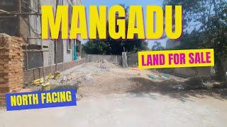 LAND FOR SALE IN #mangadu #chennai #land Contact 8807291899